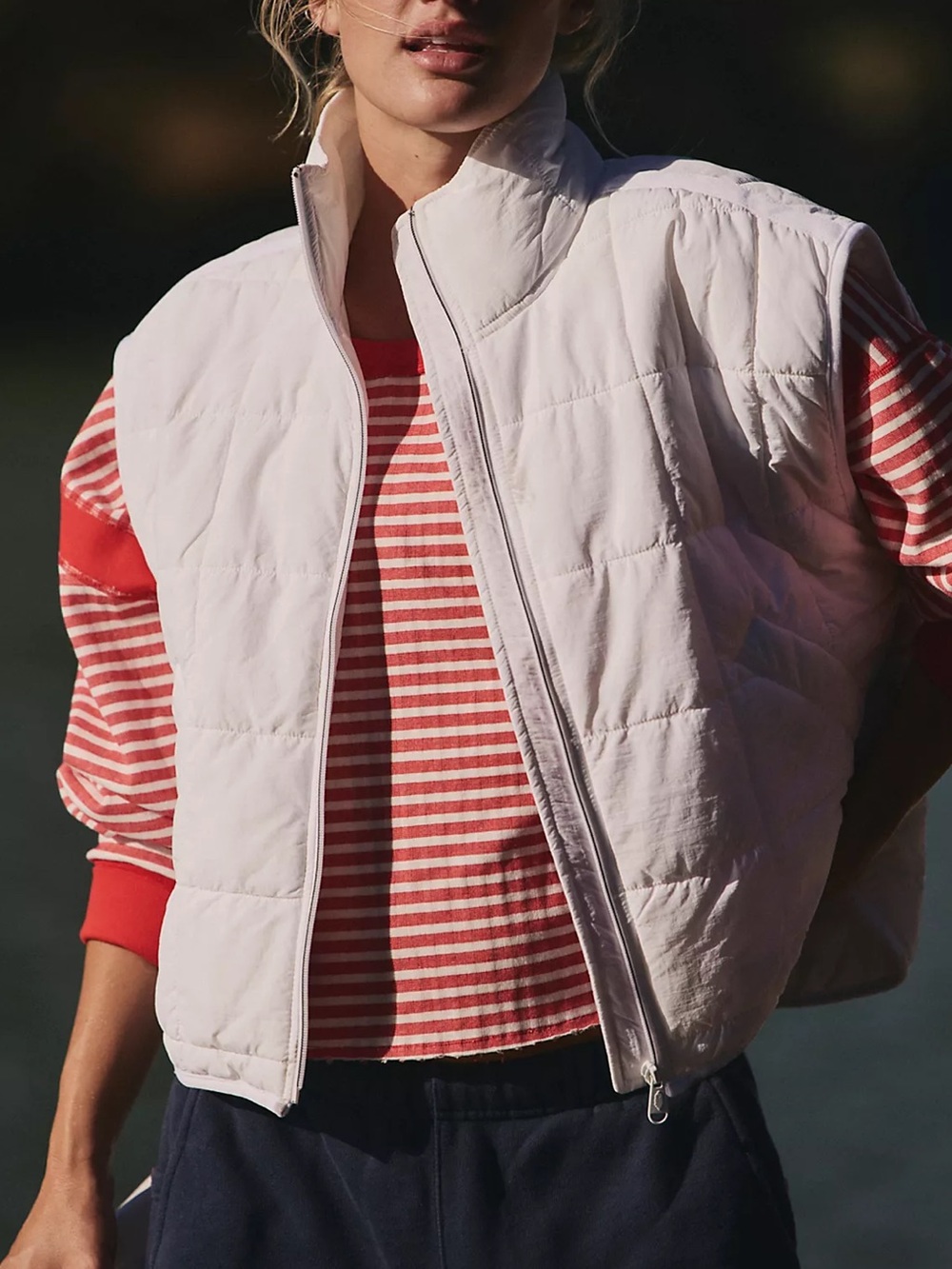 Pippa packable puffer